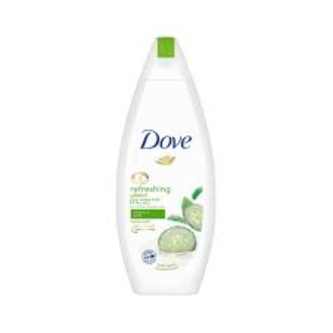 DOVE BODY WASH CUCUMBER & GREEN TEA SCENT 750ML